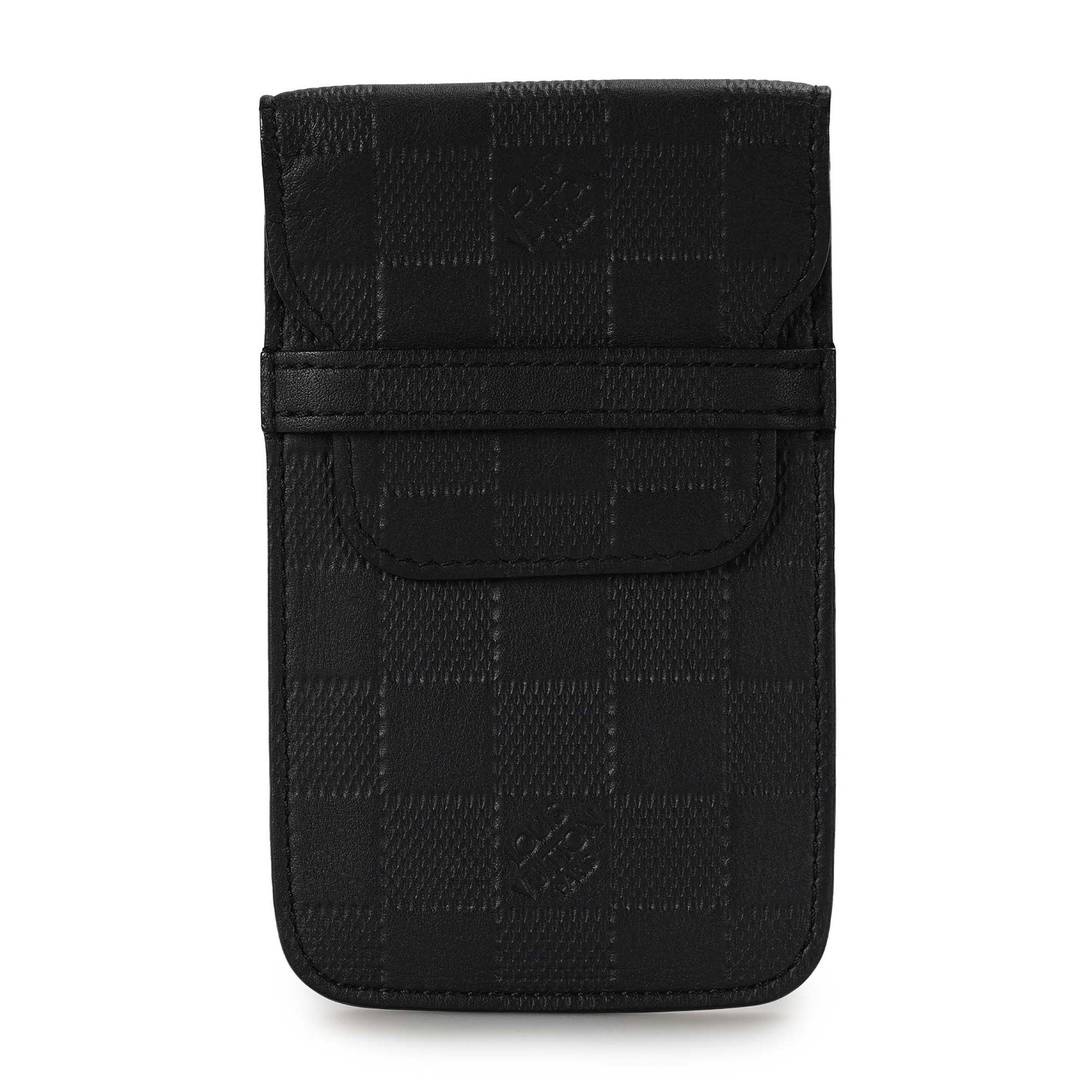 Louis Vuitton - Black Empreinte Phone Case 